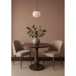 Dutch Wallcoverings Vliesbehang Renaissance needle point - bruin - 10,05m x 53cm