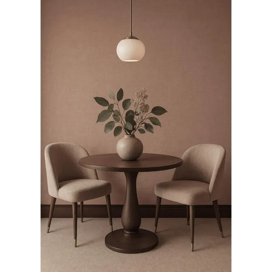 Dutch Wallcoverings Vliesbehang Renaissance needle point - bruin - 10,05m x 53cm