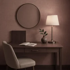 Dutch Wallcoverings Vliesbehang Renaissance needle point - bruin - 10,05m x 53cm