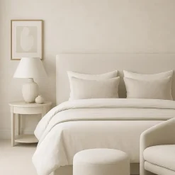 Dutch Wallcoverings Vliesbehang Renaissance needle point - wit - 10,05m x 53cm