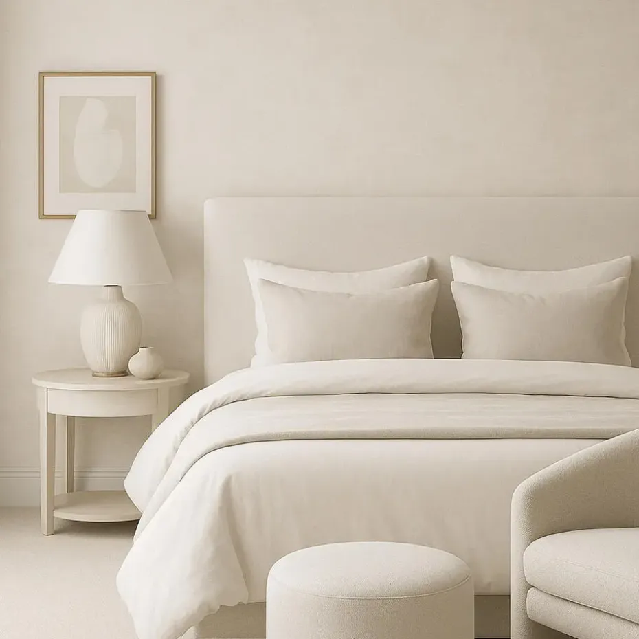 Dutch Wallcoverings Vliesbehang Renaissance needle point - wit - 10,05m x 53cm