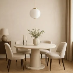 Dutch Wallcoverings Vliesbehang Renaissance needle point - wit - 10,05m x 53cm