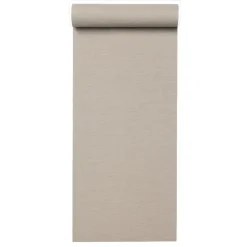 Dutch Wallcoverings Vliesbehang Wall Fabric linen - beige - 10,05m x 53cm