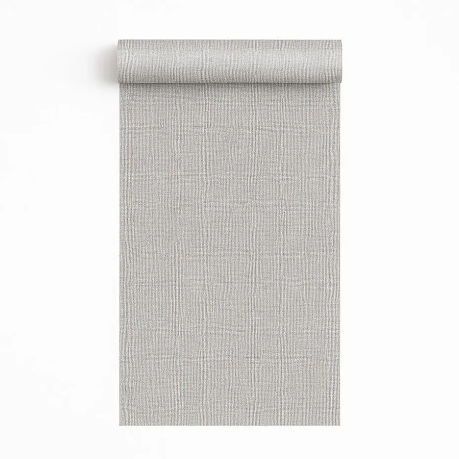 Dutch Wallcoverings Vliesbehang Renaissance natural weave - aqua - 10,05m x 53cm