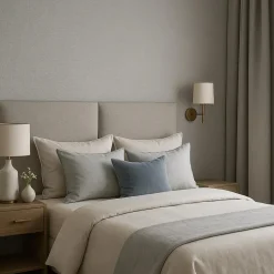 Dutch Wallcoverings Vliesbehang Renaissance natural weave - aqua - 10,05m x 53cm