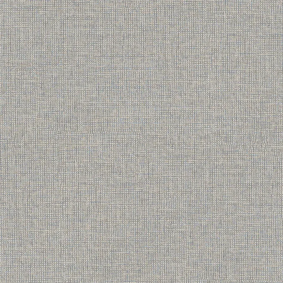 Dutch Wallcoverings Vliesbehang Renaissance natural weave - aqua - 10,05m x 53cm