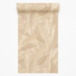 Dutch Wallcoverings Vliesbehang Renaissance leaves - beige - 10,05m x 53cm