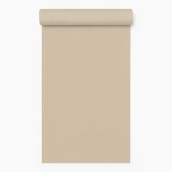 Dutch Wallcoverings Vliesbehang Linen & Textures uni - beige - 10,05m x 53cm