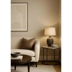 Dutch Wallcoverings Vliesbehang Linen & Textures uni - beige - 10,05m x 53cm