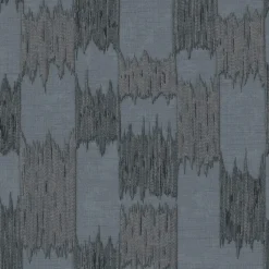 Dutch Wallcoverings Vliesbehang Renaissance textured loom - blauw - 10m x 53cm