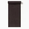Dutch Wallcoverings Vliesbehang Linen & Textures uni - darkchoco - 10,05m x 53cm