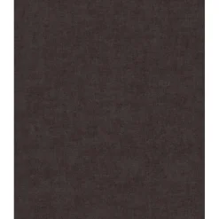 Dutch Wallcoverings Vliesbehang Linen & Textures uni - darkchoco - 10,05m x 53cm