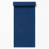 Dutch Wallcoverings Vliesbehang Linen & Textures uni - darkblue - 10,05m x 53cm