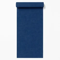 Dutch Wallcoverings Vliesbehang Linen & Textures uni - darkblue - 10,05m x 53cm