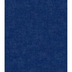 Dutch Wallcoverings Vliesbehang Linen & Textures uni - darkblue - 10,05m x 53cm