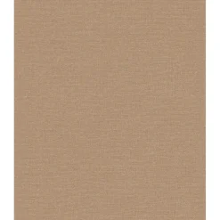 Dutch Wallcoverings Vliesbehang Linen & Textures uni - terracotta - 10m x 53cm