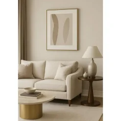 Dutch Wallcoverings Vliesbehang Linen & Textures uni - beige - 10,05m x 53cm