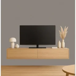 Dutch Wallcoverings Vliesbehang Wall Fabric linen - grijs - 10,05m x 53cm