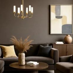 Dutch Wallcoverings Vliesbehang Linen & Textures uni - goud - 10,05m x 53cm