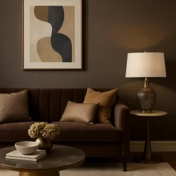 Dutch Wallcoverings Vliesbehang Linen & Textures uni - goud - 10,05m x 53cm