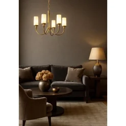 Dutch Wallcoverings Vliesbehang Linen & Textures uni - goud - 10,05m x 53cm