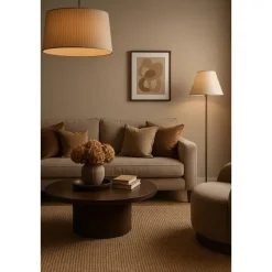 Dutch Wallcoverings Vliesbehang Linen & Textures uni - taupe - 10,05m x 53cm