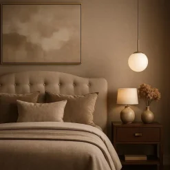 Dutch Wallcoverings Vliesbehang Linen & Textures uni - taupe - 10,05m x 53cm