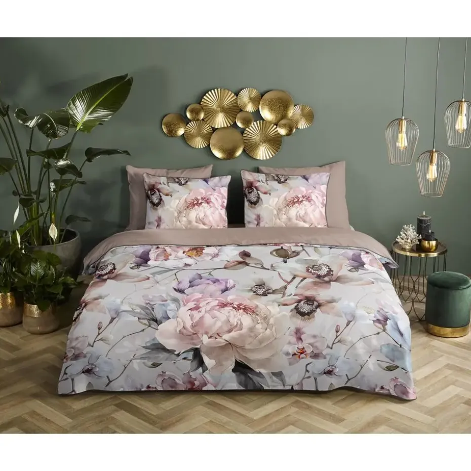 Duvet cover Descanso 240x220 + 2* 60x70 cm