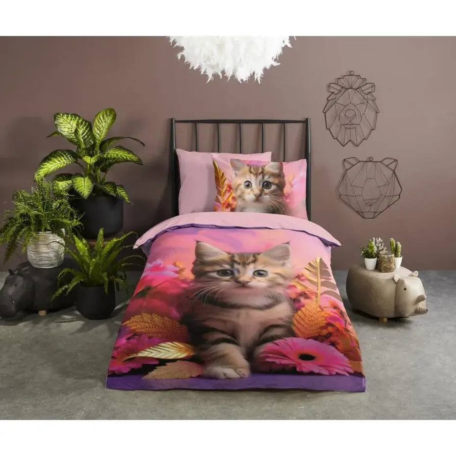 Duvet cover Good Morning 140x220 + 1* 60x70 cm