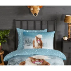 Duvet cover Good Morning 140x220 + 1* 60x70 cm