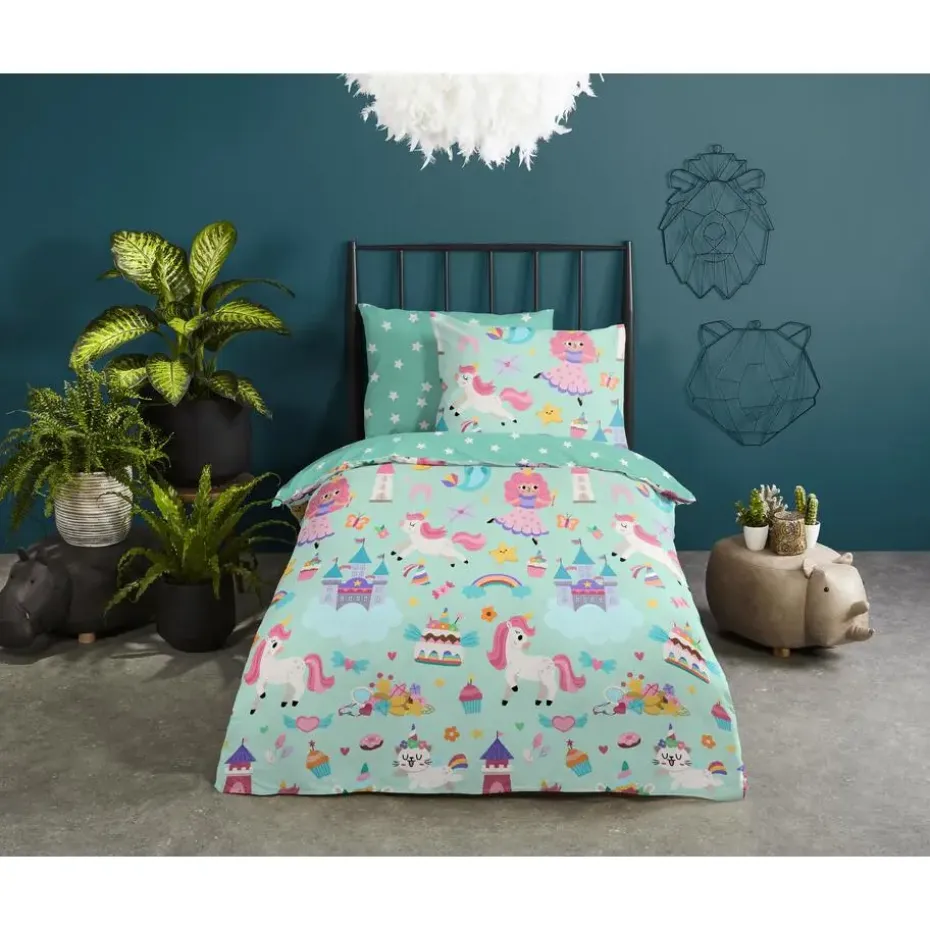 Duvet cover Good Morning 100x135 + 1* 40x60 cm