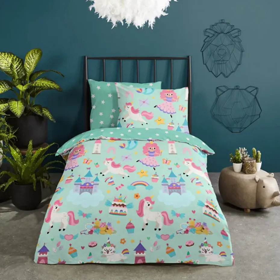 Duvet cover Good Morning 100x135 + 1* 40x60 cm