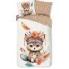 Duvet cover Good Morning 140x220 + 1* 60x70 cm