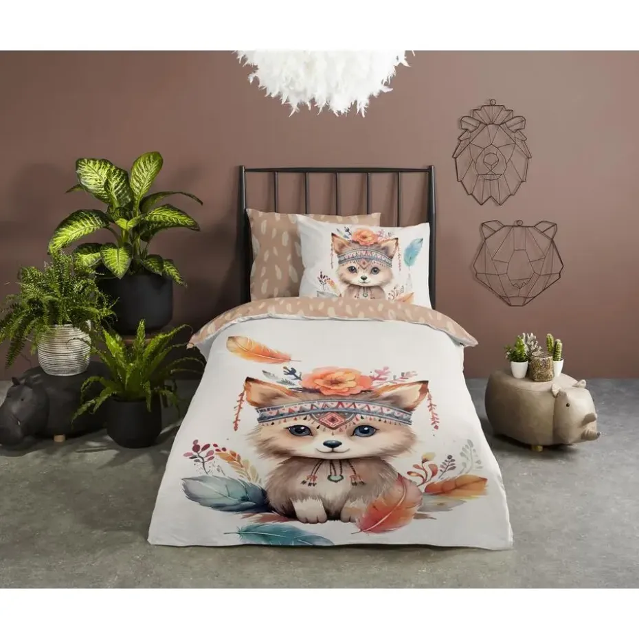 Duvet cover Good Morning 140x220 + 1* 60x70 cm
