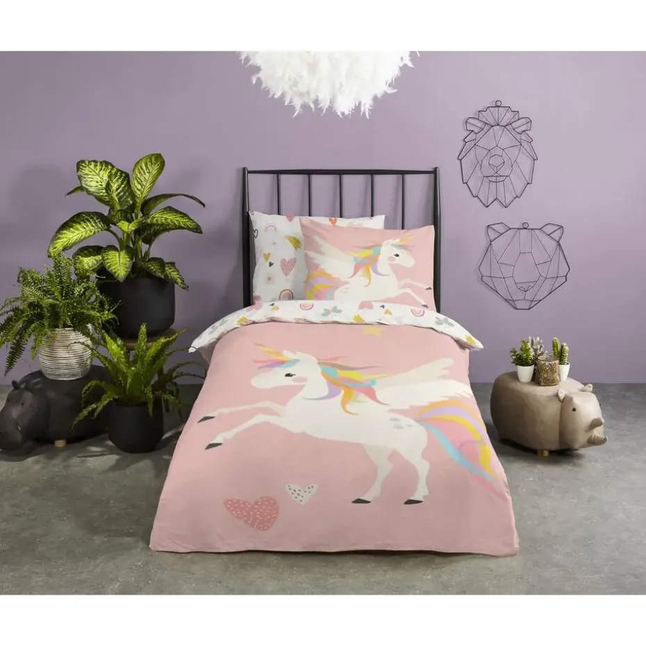 Duvet cover Good Morning 140x220 + 1* 60x70 cm