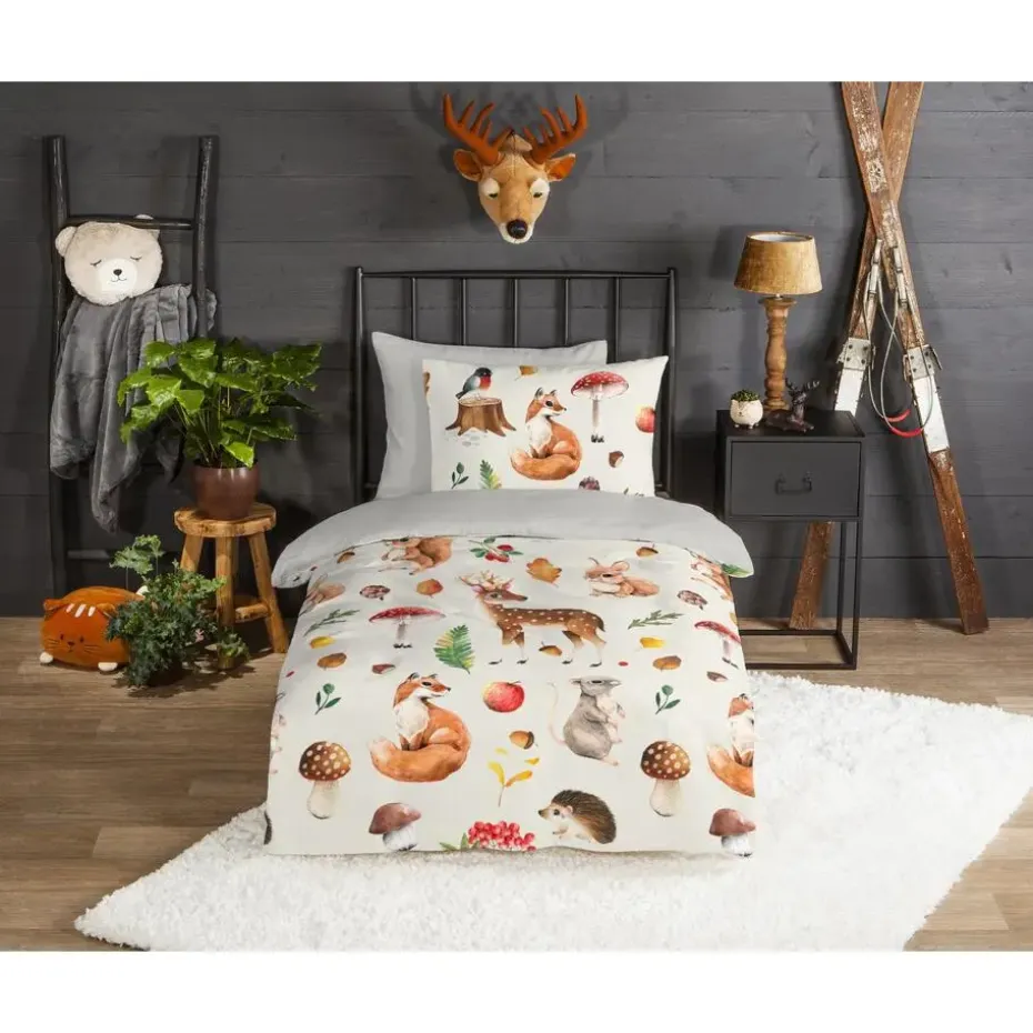 Duvet cover Good Morning 140x220 + 1* 60x70 cm