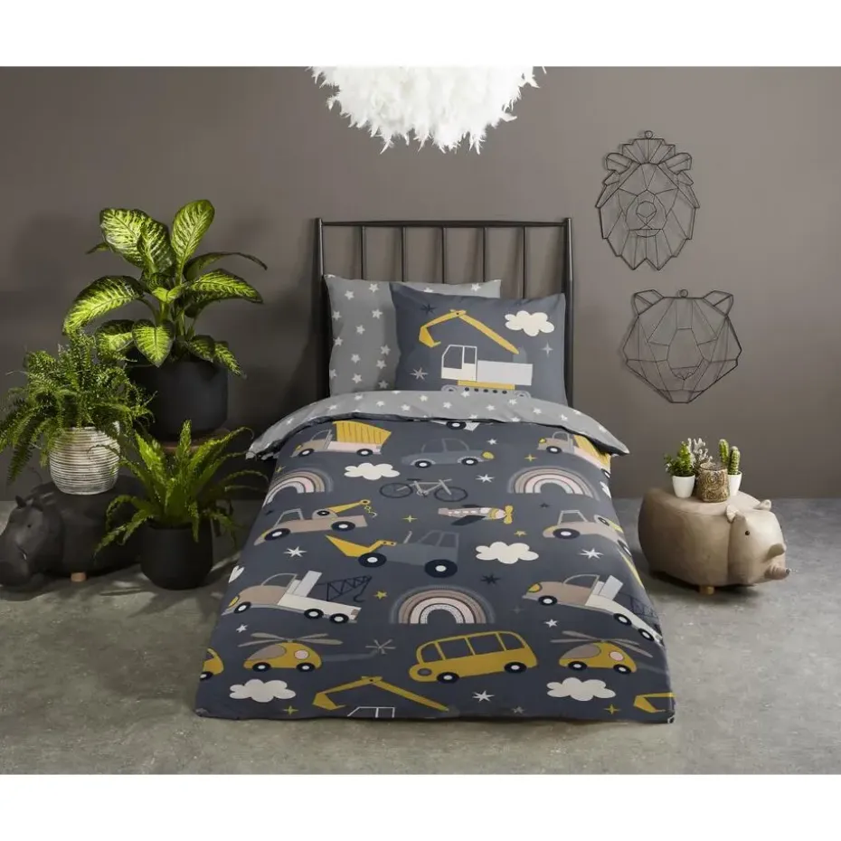 Duvet cover Good Morning 140x220 + 1* 60x70 cm