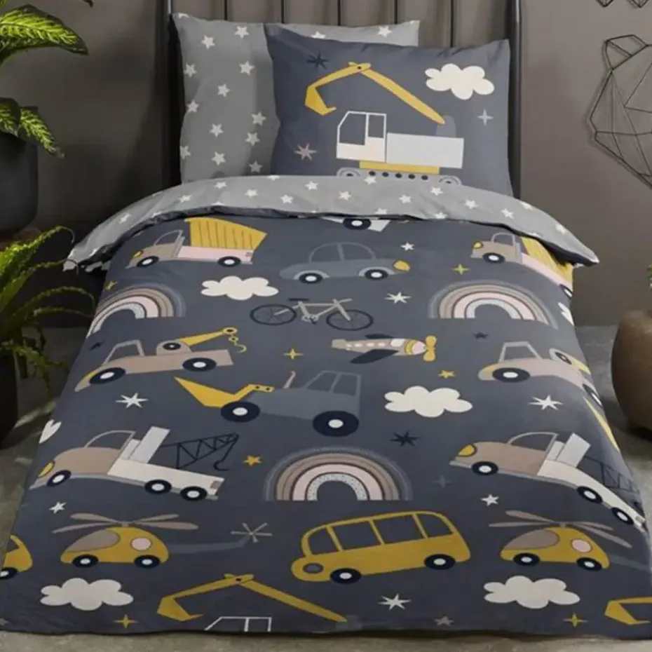 Duvet cover Good Morning 140x220 + 1* 60x70 cm