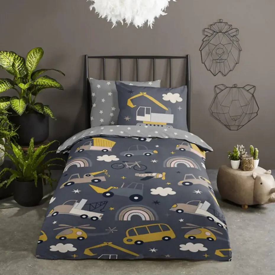 Duvet cover Good Morning 140x220 + 1* 60x70 cm
