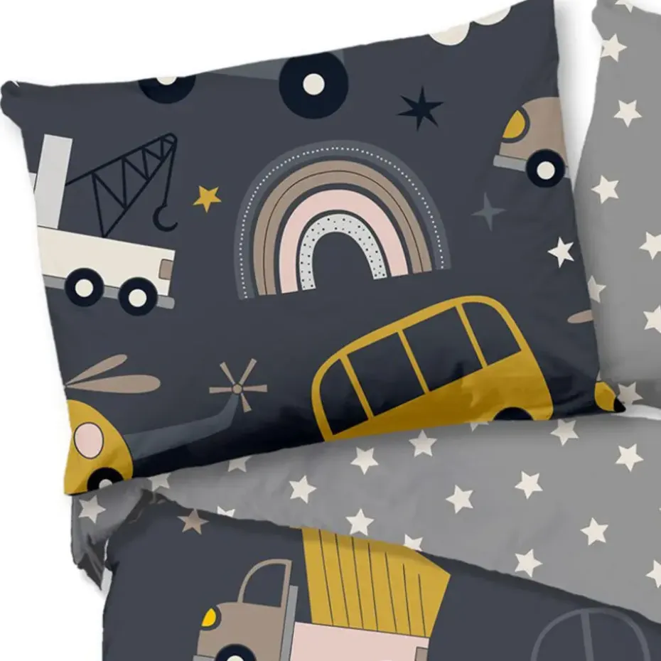 Duvet cover Good Morning 140x220 + 1* 60x70 cm