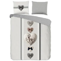 Duvet cover Good Morning 240x220 + 2* 60x70 cm