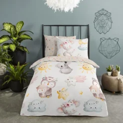Duvet cover Good Morning 100x135 + 1* 40x60 cm
