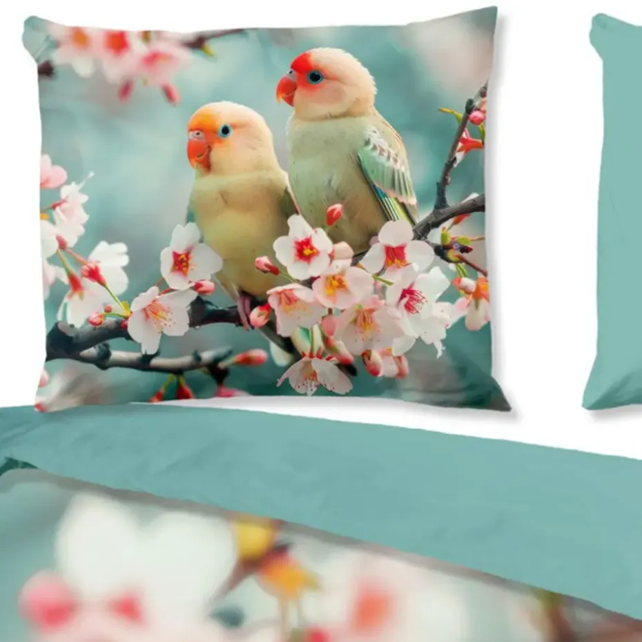 Duvet cover Good Morning 140x220 + 1* 60x70 cm