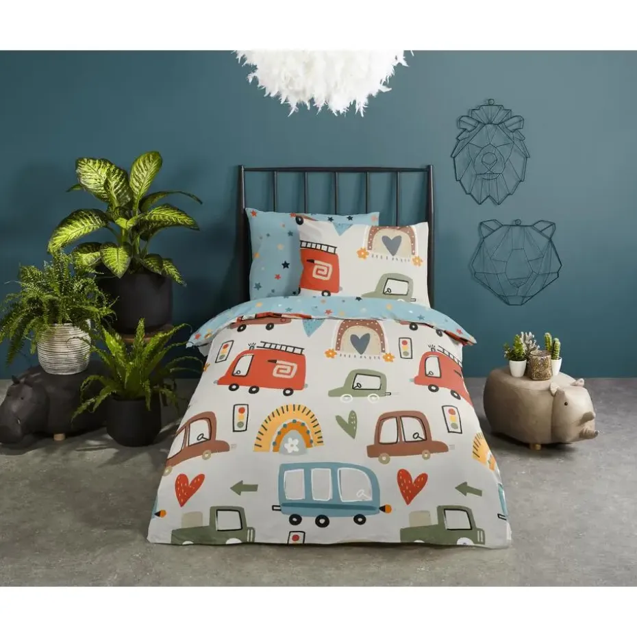 Duvet cover Good Morning 140x220 + 1* 60x70 cm