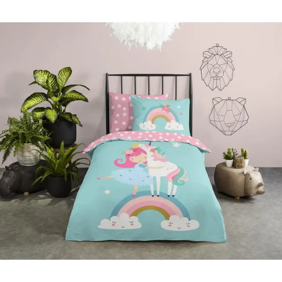 Duvet cover Good Morning 140x220 + 1* 60x70 cm