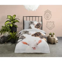 Duvet cover Good Morning 140x220 + 1* 60x70 cm