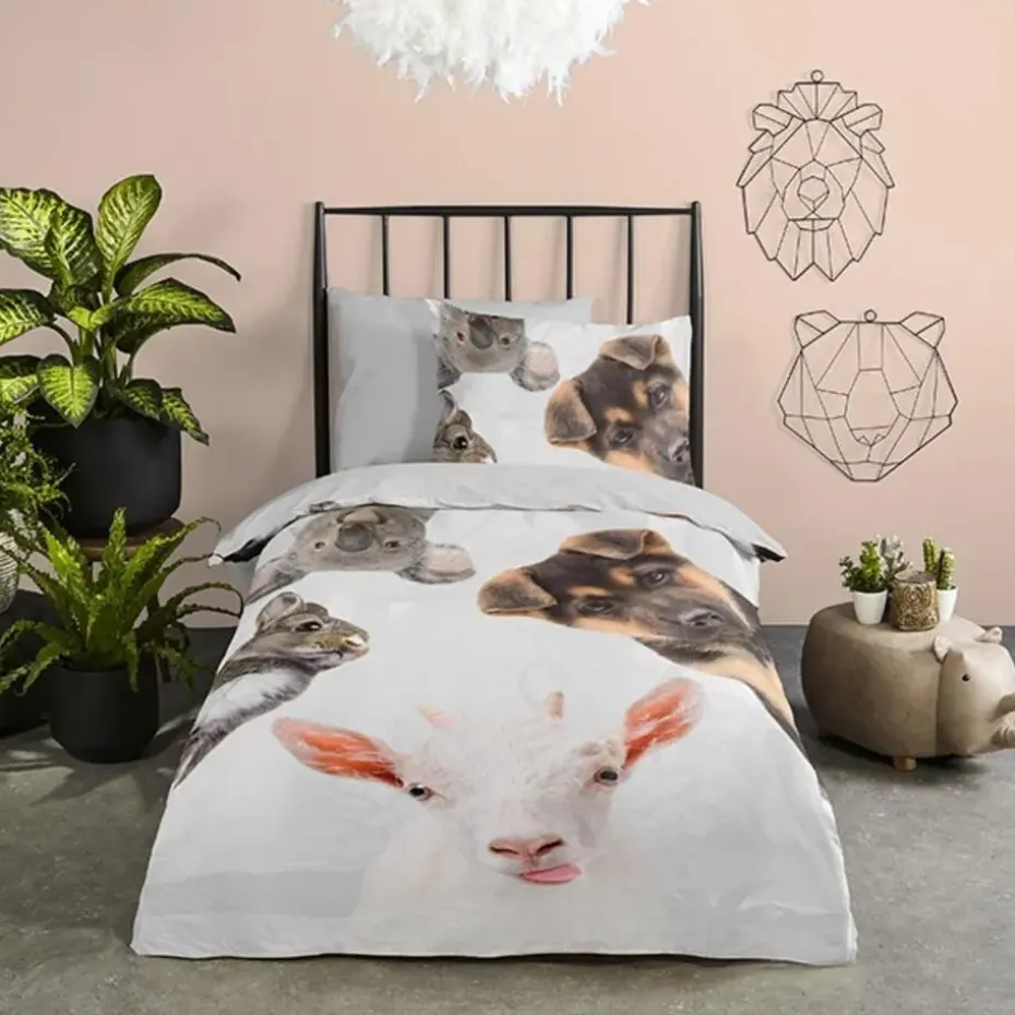 Duvet cover Good Morning 140x220 + 1* 60x70 cm