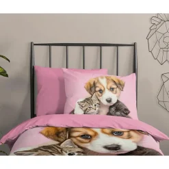 Duvet cover Pure 140x220 + 1* 60x70 cm