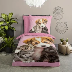 Duvet cover Pure 140x220 + 1* 60x70 cm