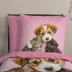 Duvet cover Pure 140x220 + 1* 60x70 cm